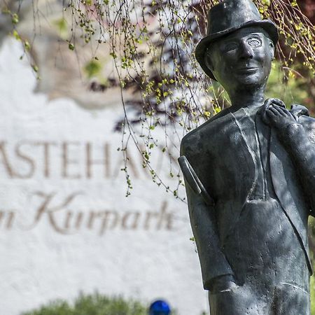 Gaestehaus Am Kurpark 슐리에르시 외부 사진