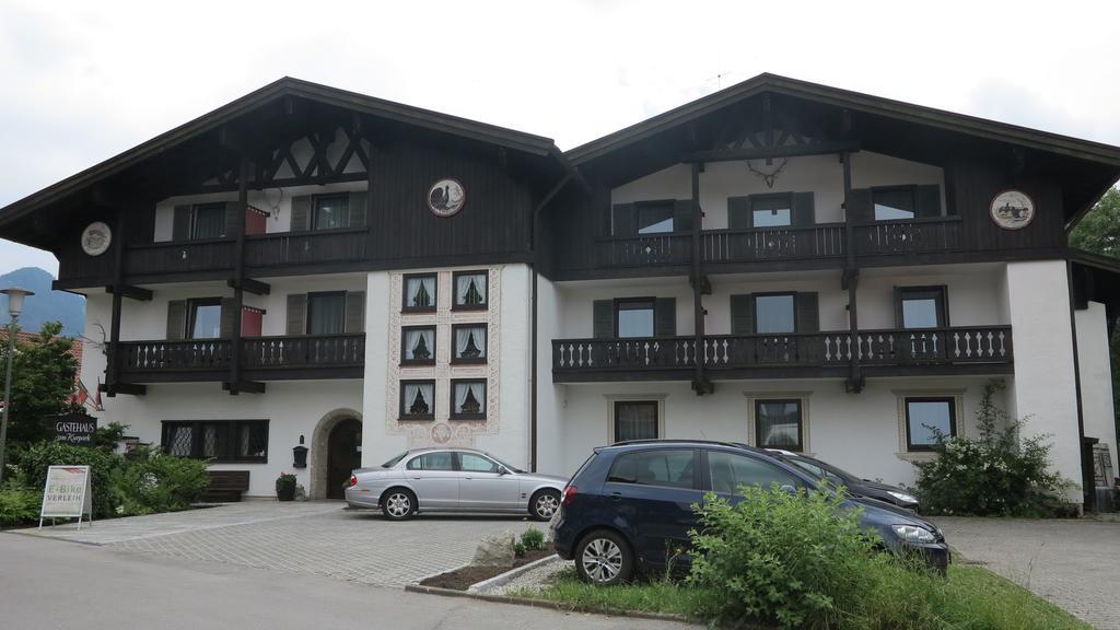 Gaestehaus Am Kurpark 슐리에르시 외부 사진