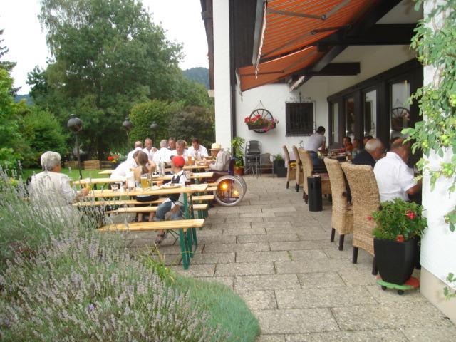 Gaestehaus Am Kurpark 슐리에르시 외부 사진