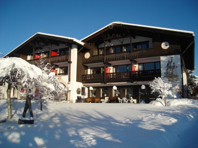 Gaestehaus Am Kurpark 슐리에르시 외부 사진