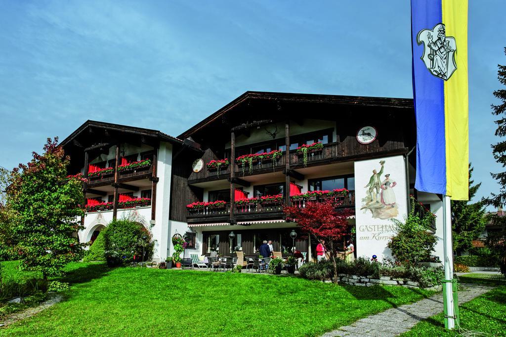 Gaestehaus Am Kurpark 슐리에르시 외부 사진