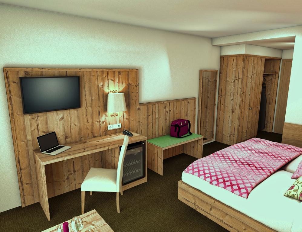 Gaestehaus Am Kurpark 슐리에르시 외부 사진