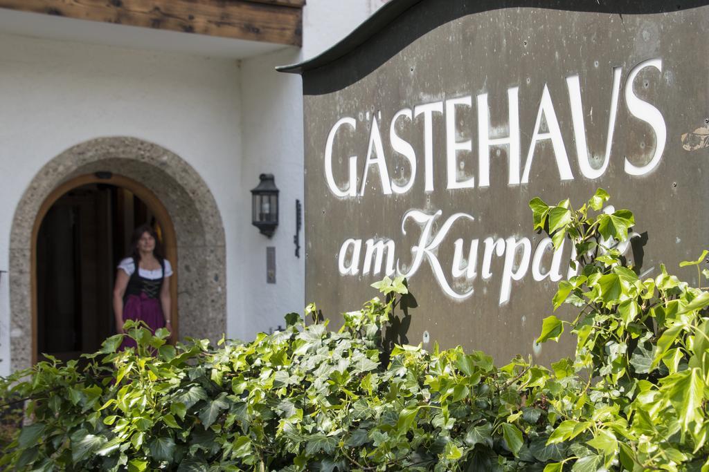 Gaestehaus Am Kurpark 슐리에르시 외부 사진