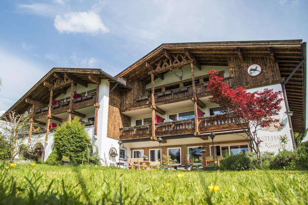 Gaestehaus Am Kurpark 슐리에르시 외부 사진